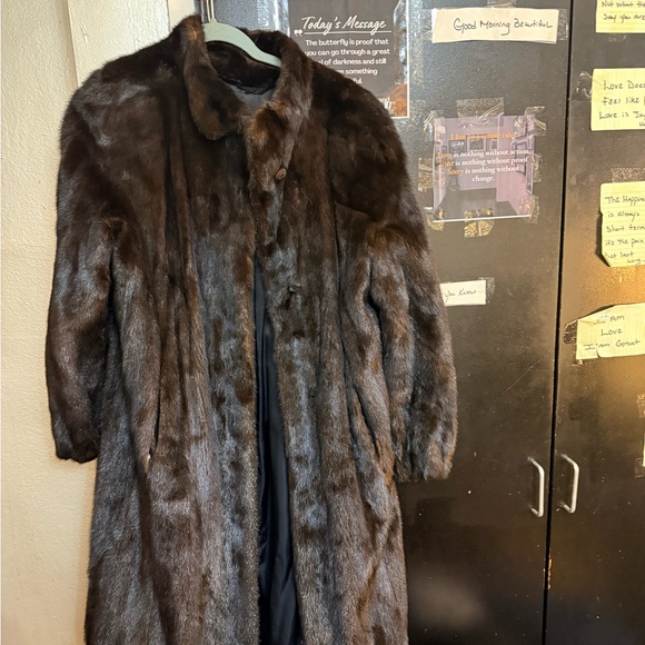 Luxurious Brown Fur Coat
